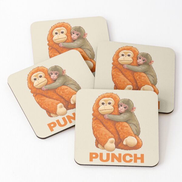Item preview, Punch Monkey. #4 designed and sold by EunsooLee.
