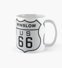 ROUTE 66 WINSLOW Classic Mug