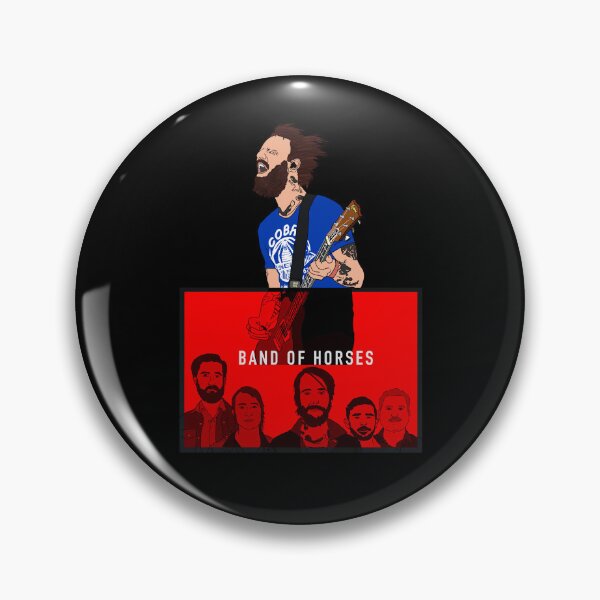 Item preview, Band Of Horses Band Art designed and sold by Brett Rosenberg.