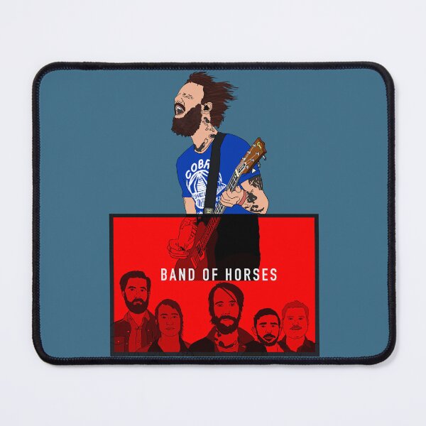 Item preview, Band Of Horses Band Art designed and sold by Brett Rosenberg.
