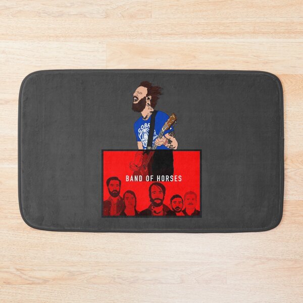 Item preview, Band Of Horses Band Art designed and sold by Brett Rosenberg.