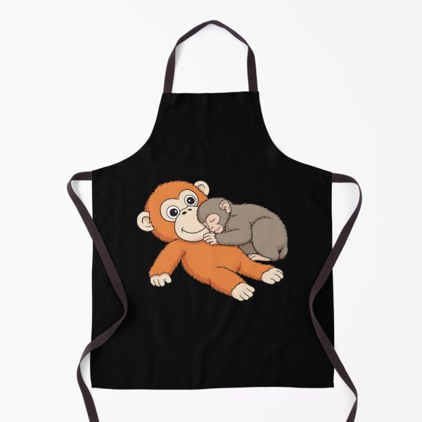 Item preview, Funny Baby Monkey Punch Design designed and sold by tigger shop.