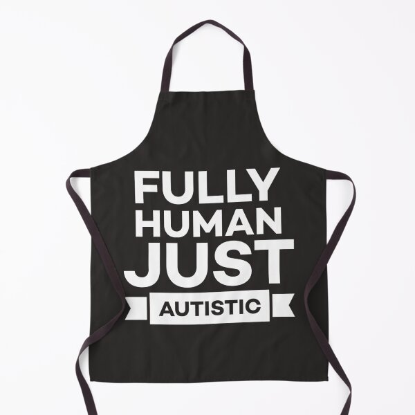 Item preview, Fully Human, Just Autistic – Neurodiversity Acceptance designed and sold by Twittlefish.