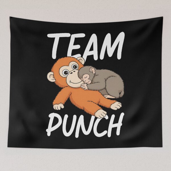 Item preview, Funny Baby Monkey Punch Graphic designed and sold by tigger shop.