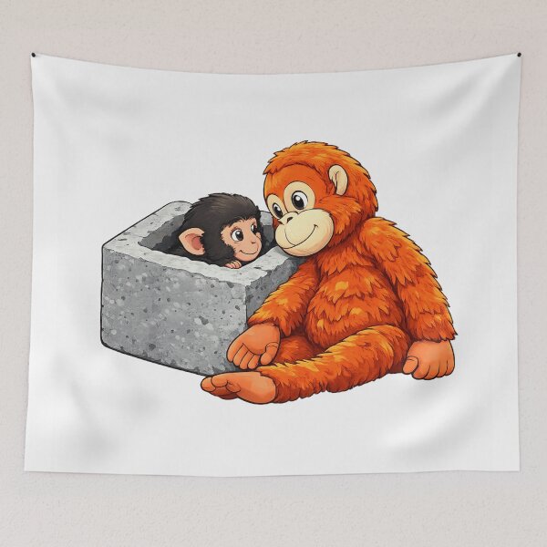 Item preview, Cute Monkey Punch  designed and sold by first-shirt ⭐ ⭐ ⭐ ⭐ ⭐.