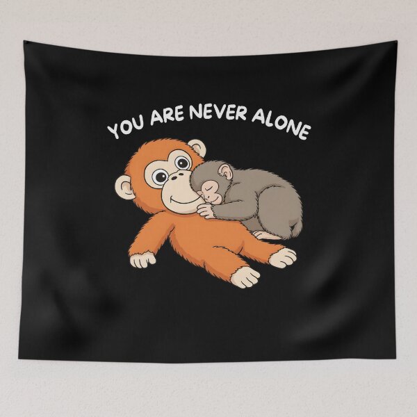 Item preview, Cute Baby Monkey Punch Graphic designed and sold by tigger shop.