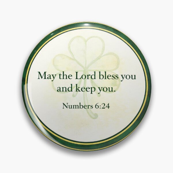 Item preview, Emerald Grace – Numbers 6:24 Blessing Circle designed and sold by TheJoyfulPen.