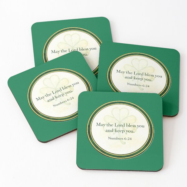 Item preview, Emerald Grace – Numbers 6:24 Blessing Circle designed and sold by TheJoyfulPen.