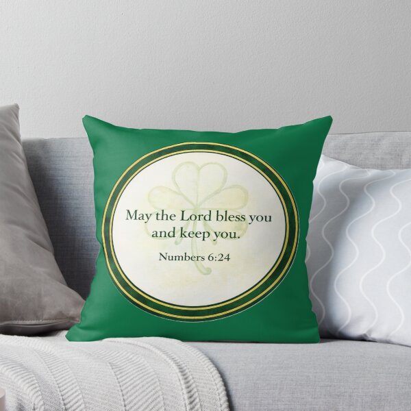 Item preview, Emerald Grace – Numbers 6:24 Blessing Circle designed and sold by TheJoyfulPen.