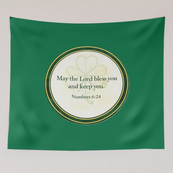 Item preview, Emerald Grace – Numbers 6:24 Blessing Circle designed and sold by TheJoyfulPen.
