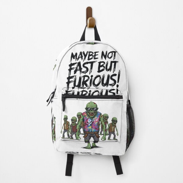 Item preview, Fast but Furious: The Zombie Mob designed and sold by AbeeRedB.