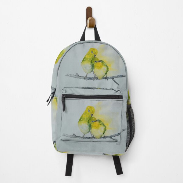 Item preview, A pair of Silver-eyes, bird art designed and sold by Garry Greenwood.
