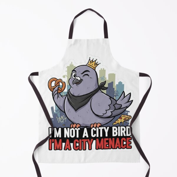 Item preview, Judgy Pigeon Sarcastic City Bird Sticker designed and sold by SarcasmReigns.