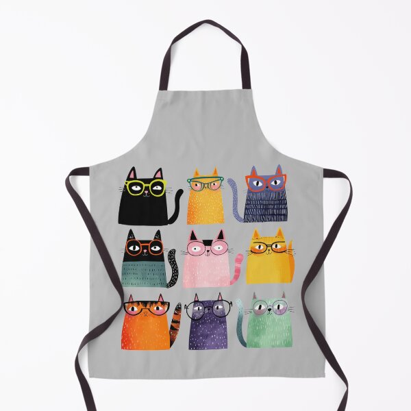 Item preview, Nerdy Cats designed and sold by bubblyrainbow.