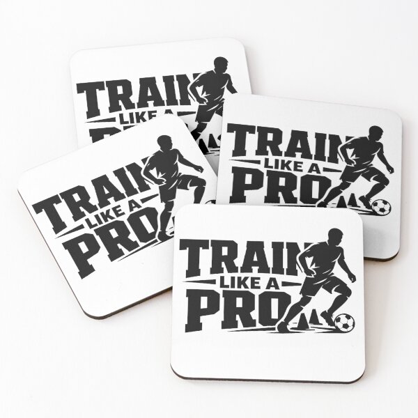 Item preview, Train Like a Pro – Soccer Player Motivation T-Shirt designed and sold by BuiltFor90.