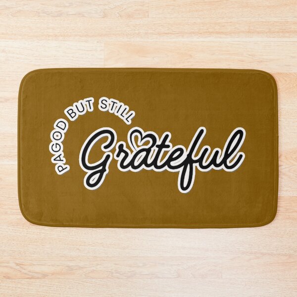 Item preview, Pagod But Still Grateful – Tired Yet Thankful Aesthetic Filipino Motivational Typography designed and sold by AJ's Exquisites.