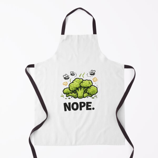 Item preview, No to Broccoli designed and sold by VirtualShopUS.
