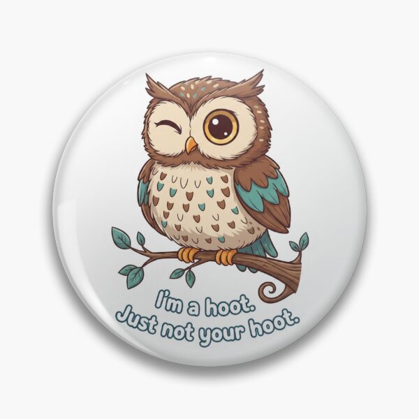Item preview, Barn Owl Not Your Hoot designed and sold by SarcasmReigns.