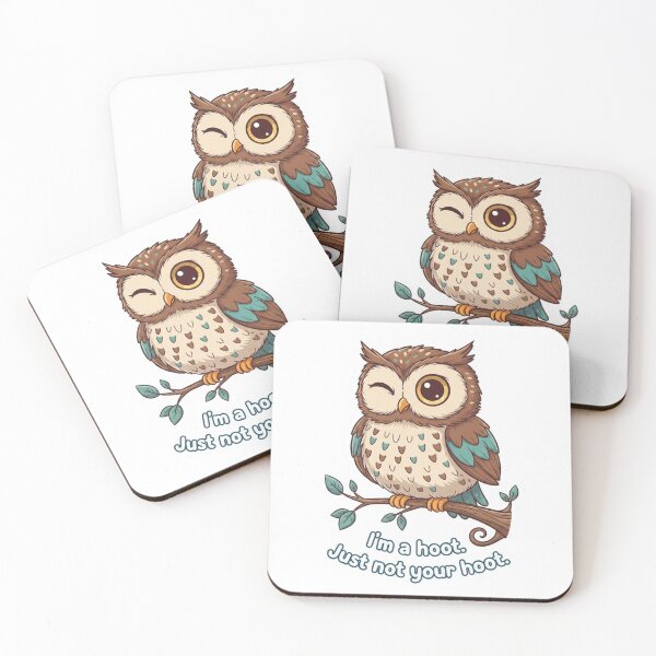 Item preview, Barn Owl Not Your Hoot designed and sold by SarcasmReigns.
