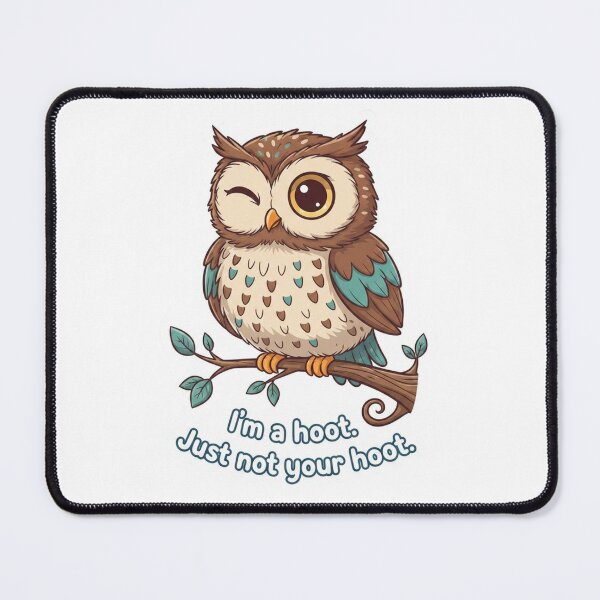 Item preview, Barn Owl Not Your Hoot designed and sold by SarcasmReigns.