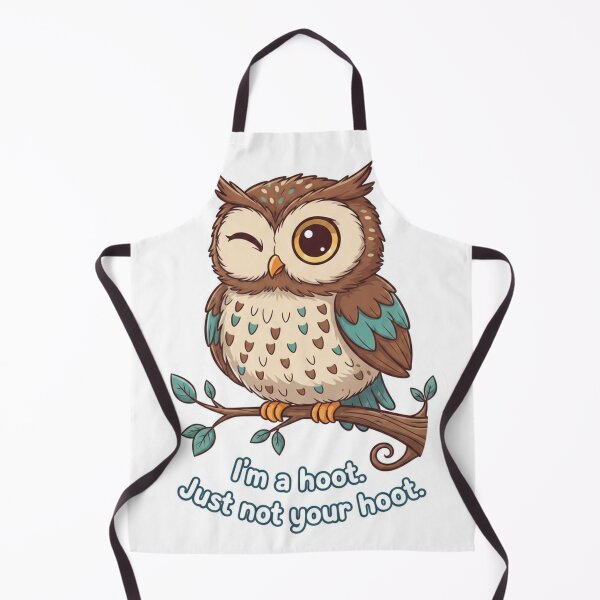 Item preview, Barn Owl Not Your Hoot designed and sold by SarcasmReigns.