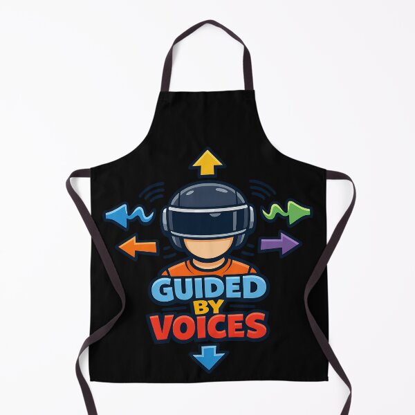 Item preview, Guided By Voices Funny VR Mind Control Design designed and sold by TeeTimeTreasure.