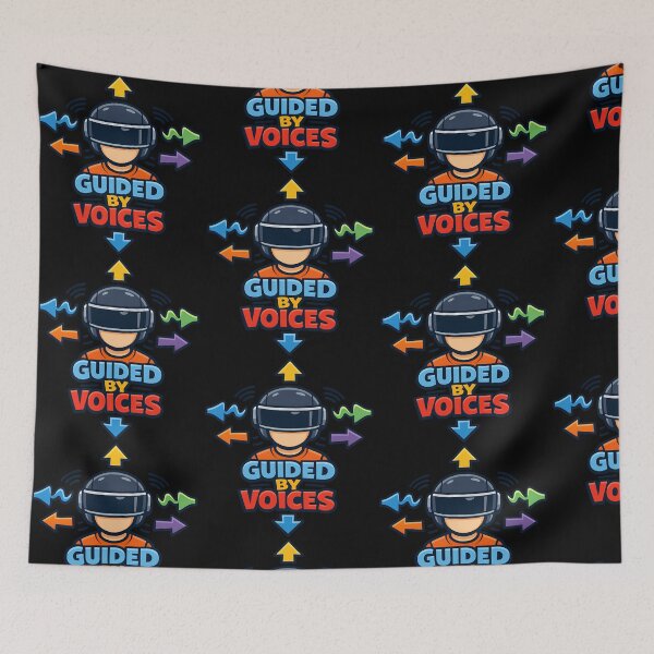 Item preview, Guided By Voices Funny VR Mind Control Design designed and sold by TeeTimeTreasure.