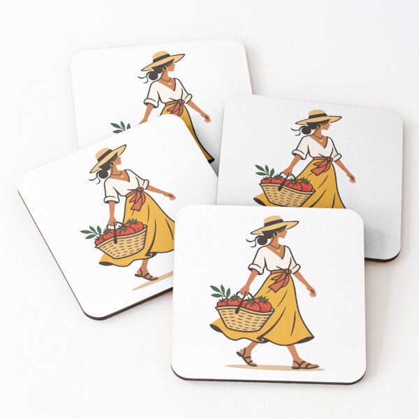 Item preview, Tomato Girl Summer Aesthetic – Farmers Market Italian Vibes designed and sold by SimplyJasper.