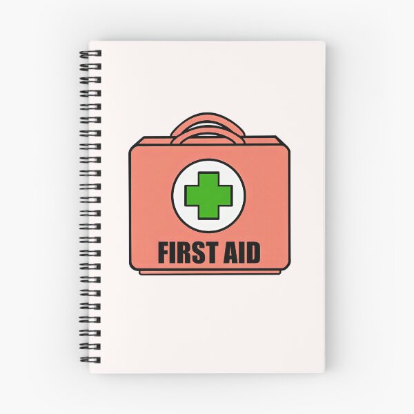 Item preview, Red First Aid Kit Medical Illustration designed and sold by Still Learning Days.