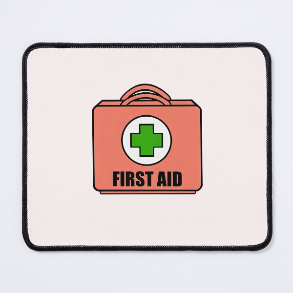 Item preview, Red First Aid Kit Medical Illustration designed and sold by Still Learning Days.