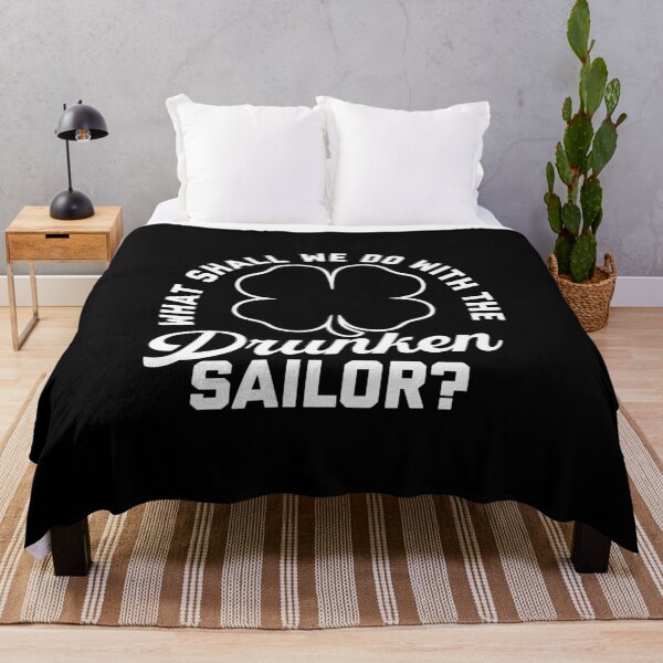 Item preview, What shall we do with the Drunken Sailor designed and sold by DexertimaArt.