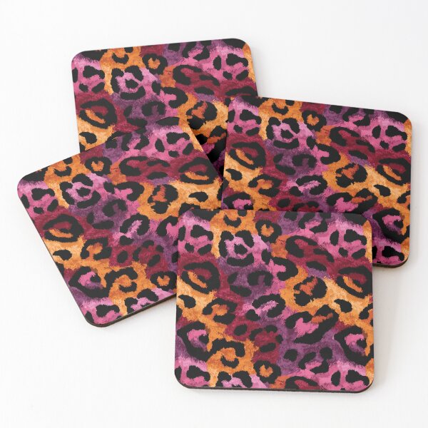 Item preview, Imitation-Leather Leopard Print - Wildlife Rescue  - Christmas Gifts For Husband designed and sold by RoyalStarsPatts.