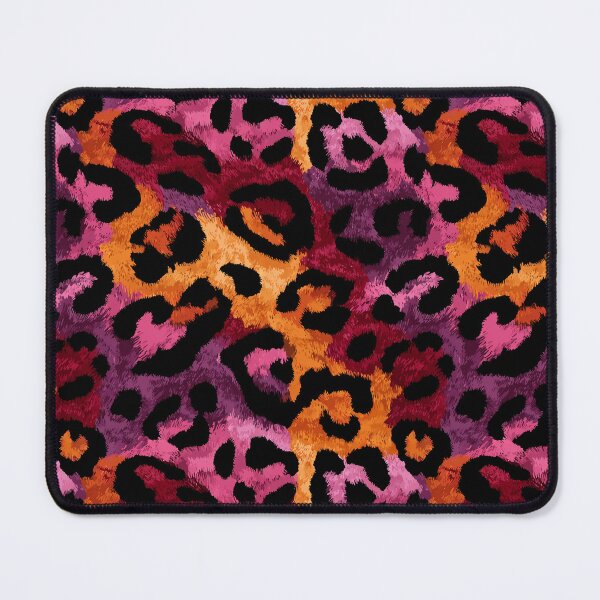 Item preview, Imitation-Leather Leopard Print - Wildlife Rescue  - Christmas Gifts For Husband designed and sold by RoyalStarsPatts.