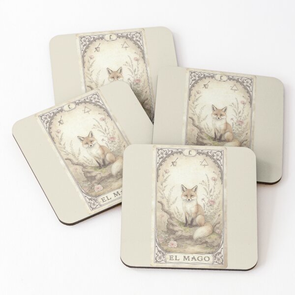 Item preview, El Mago Zorrito designed and sold by PaulinaGuerrero.