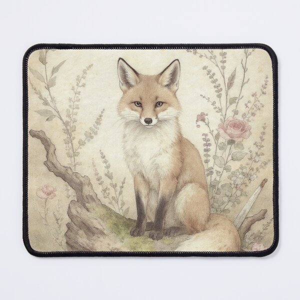 Item preview, The Little Fox Wizard designed and sold by PaulinaGuerrero.