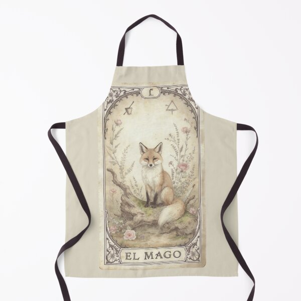 Item preview, The Little Fox Wizard designed and sold by PaulinaGuerrero.