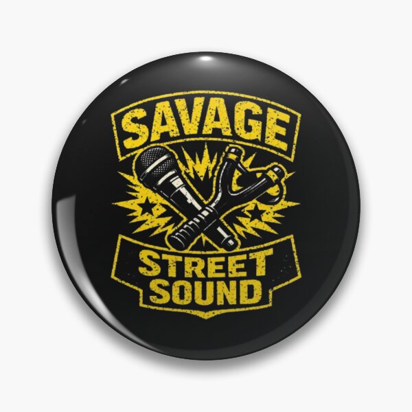 Item preview, Savage Street Sound – Urban Punk Music Emblem Shirt designed and sold by wanado.