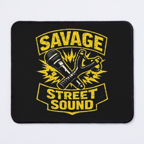 Item preview, Savage Street Sound – Urban Punk Music Emblem Shirt designed and sold by wanado.