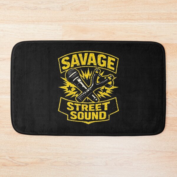 Item preview, Savage Street Sound – Urban Punk Music Emblem Shirt designed and sold by wanado.