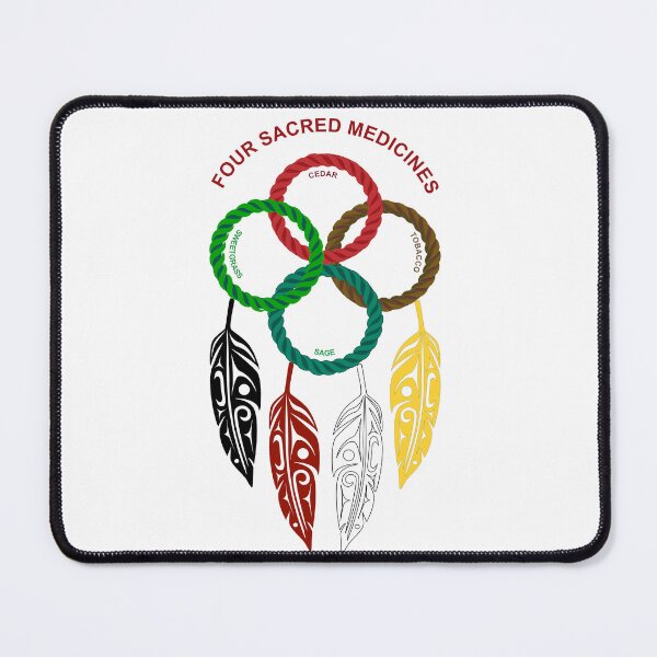 Item preview, Four Sacred Medicines  designed and sold by Lou-ann Neel.