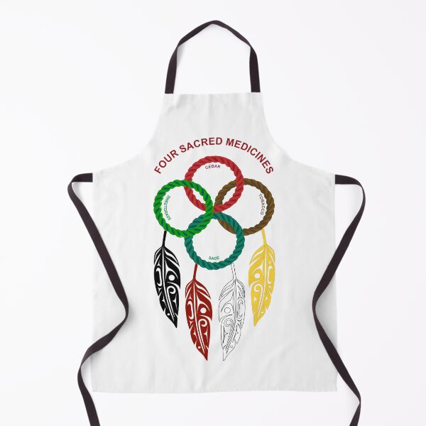 Item preview, Four Sacred Medicines  designed and sold by Lou-ann Neel.