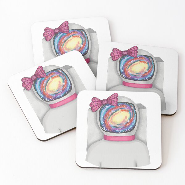 Item preview, astrobabe girly galaxy astronaut designed and sold by thecamillest.