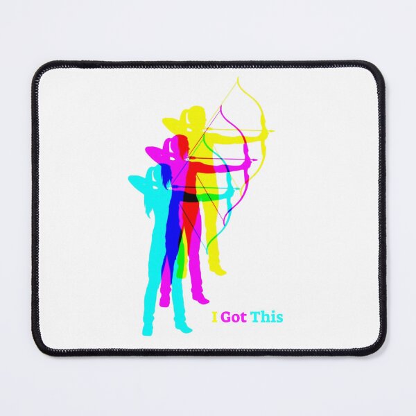 Item preview, I Got This Archery T-Shirt for Girls designed and sold by OutdoorSportKid.