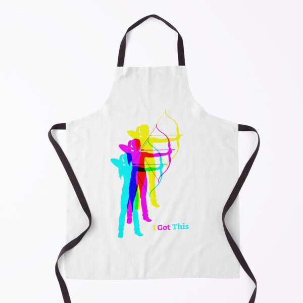 Item preview, I Got This Archery T-Shirt for Girls designed and sold by OutdoorSportKid.