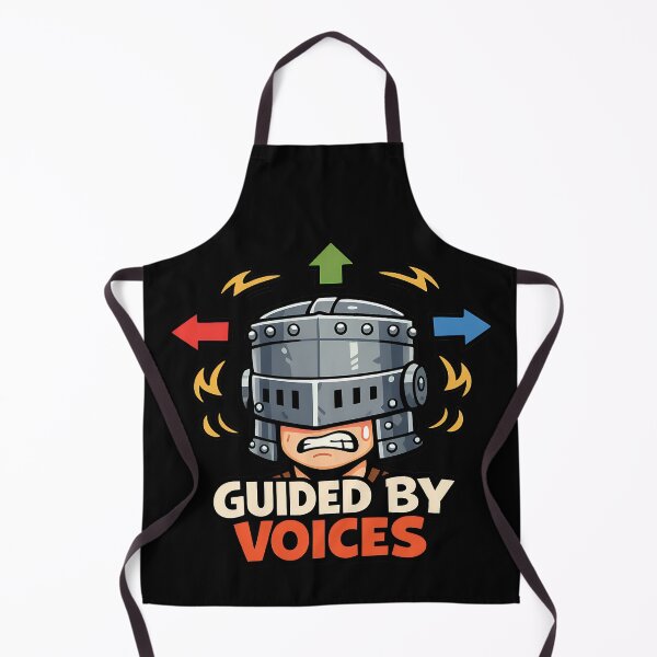 Item preview, Guided By Voices Knight Helmet Humor Design designed and sold by TeeTimeTreasure.