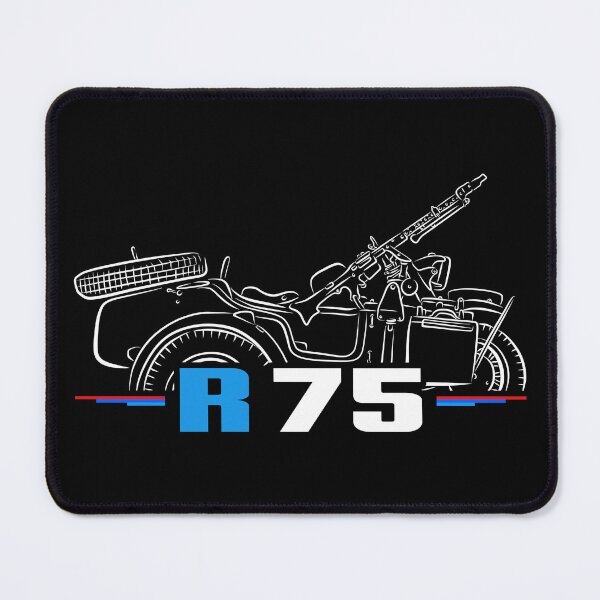 Item preview, Motorcycle R75 1941-1944, biker designed and sold by ThrottleArts.