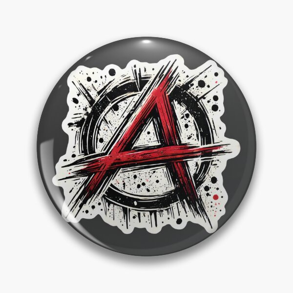 Item preview, Graffiti Anarchy Symbol Urban Street Art Design Style designed and sold by PinUpPizzazz.