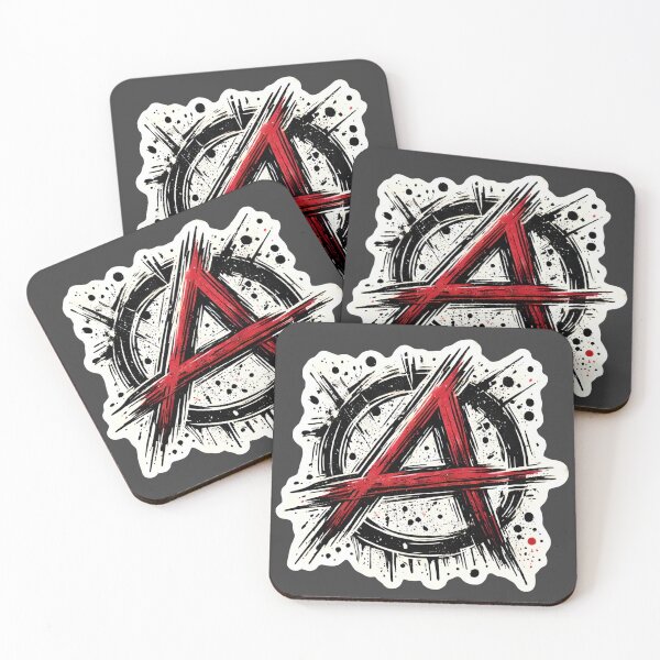 Item preview, Graffiti Anarchy Symbol Urban Street Art Design Style designed and sold by PinUpPizzazz.