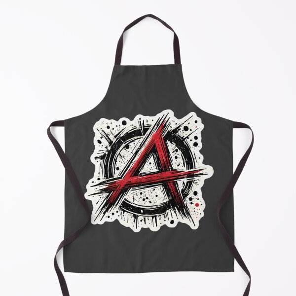 Item preview, Graffiti Anarchy Symbol Urban Street Art Design Style designed and sold by PinUpPizzazz.