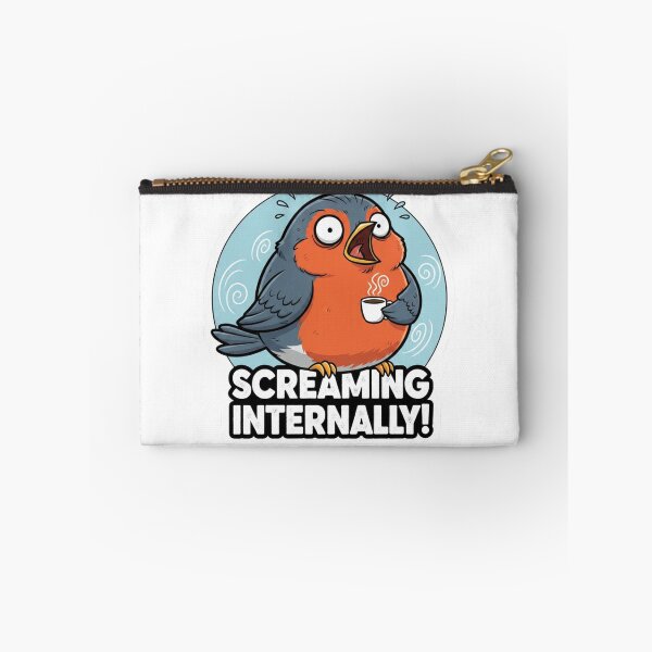 Item preview, Existential Dread Round Robin Bird designed and sold by SarcasmReigns.